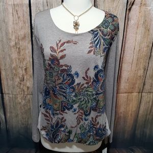 Style&Co - Bubble Hem Top